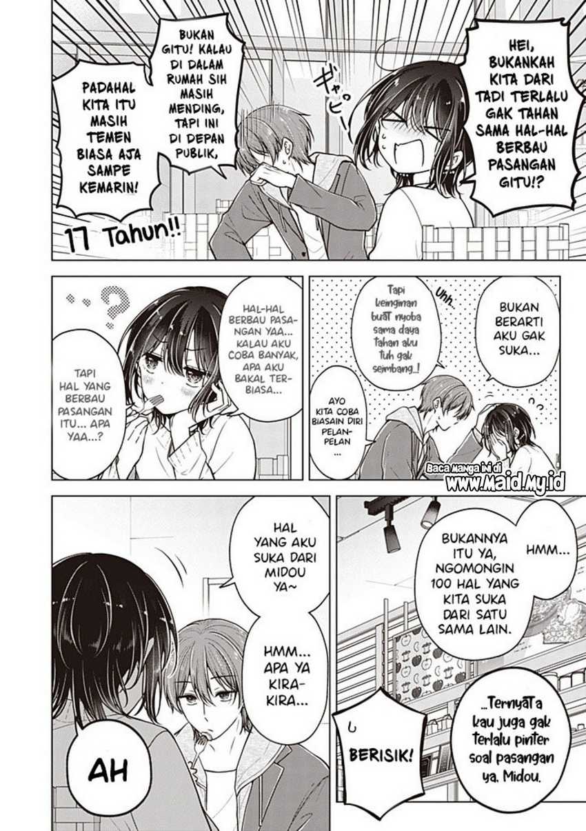 Osananajimi wo Onnanoko ni Shiteshimatta Hanashi